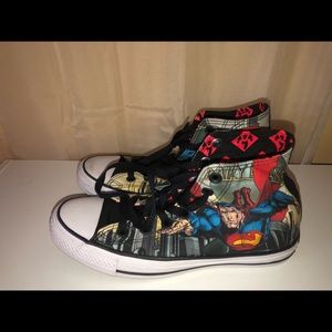 DC Comics Superman Converse